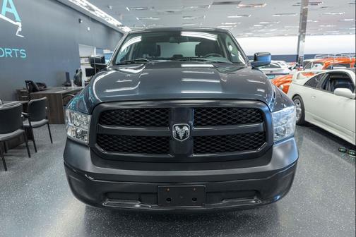 Maximum Steel Metallic Clearcoat 2014 RAM 1500 Tradesman