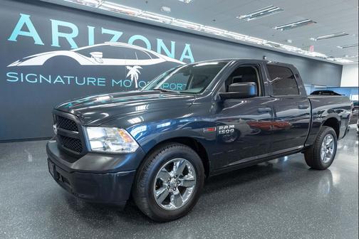 Maximum Steel Metallic Clearcoat 2014 RAM 1500 Tradesman