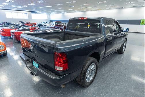 Maximum Steel Metallic Clearcoat 2014 RAM 1500 Tradesman