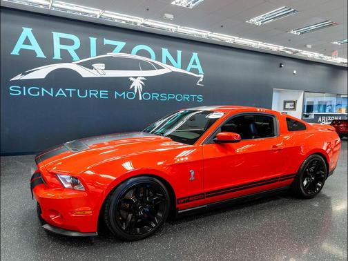2012 Ford Shelby GT500 Base