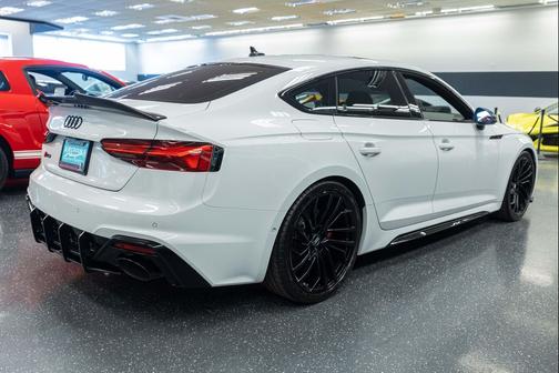 Glacier White Metallic 2021 Audi RS 5 2.9T