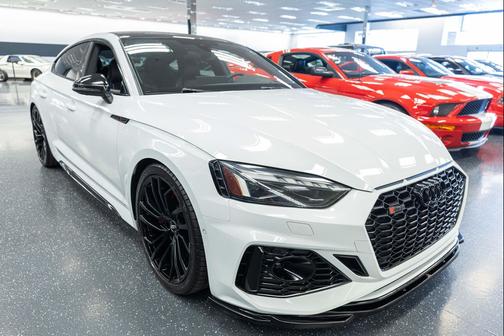 Glacier White Metallic 2021 Audi RS 5 2.9T