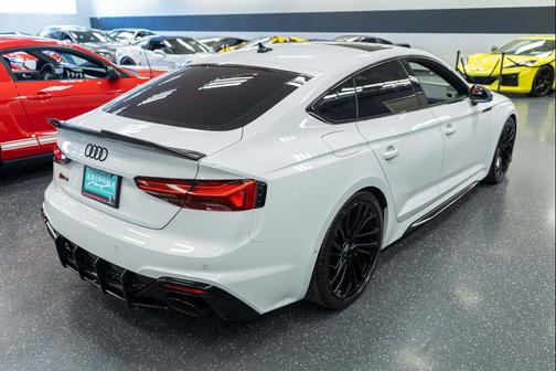 Glacier White Metallic 2021 Audi RS 5 2.9T