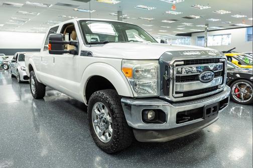 2012 Ford F-250 Lariat