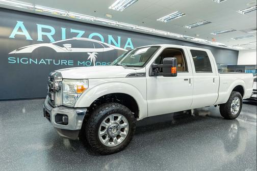 2012 Ford F-250 Lariat
