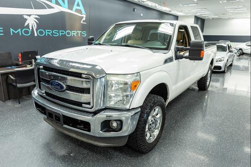 2012 Ford F-250 Lariat