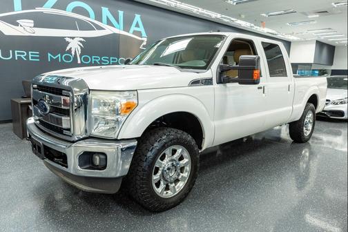 2012 Ford F-250 Lariat