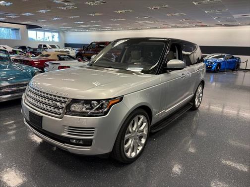 2016 Land Rover Range Rover 3.0L Turbocharged Diesel HSE Td6