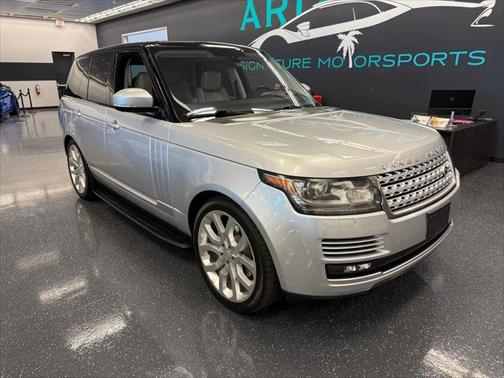 2016 Land Rover Range Rover 3.0L Turbocharged Diesel HSE Td6