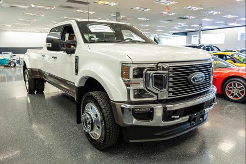 2022 Ford F-450 King Ranch