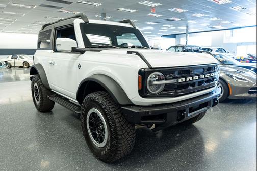 2022 Ford Bronco Outer Banks