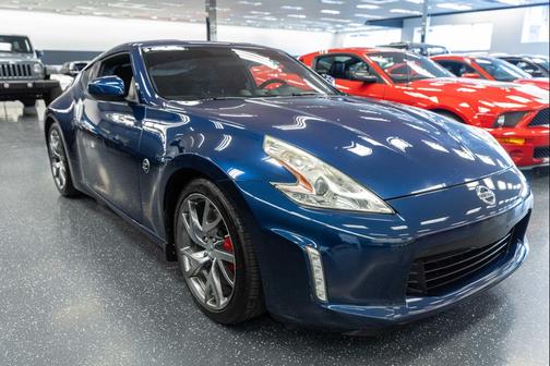 Midnight Blue 2014 Nissan 370Z Base