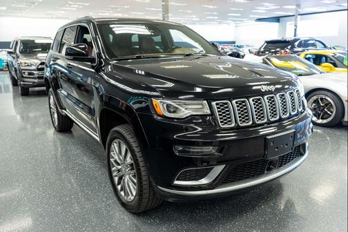 2017 Jeep Grand Cherokee Summit