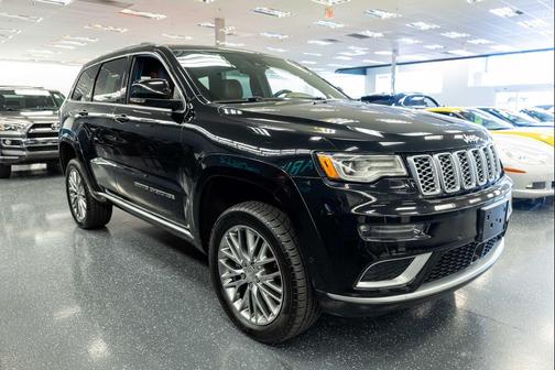 2017 Jeep Grand Cherokee Summit