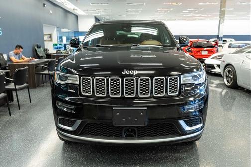2017 Jeep Grand Cherokee Summit