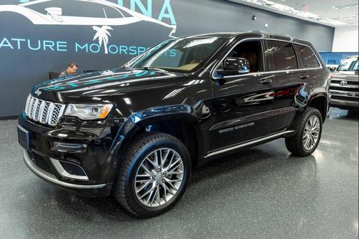 2017 Jeep Grand Cherokee Summit