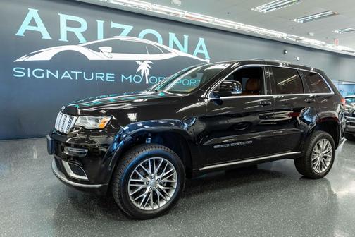 2017 Jeep Grand Cherokee Summit