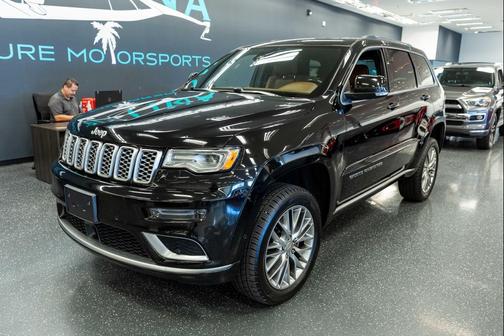 2017 Jeep Grand Cherokee Summit