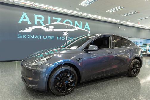 2020 Tesla Model Y Long Range Dual Motor All-Wheel Drive