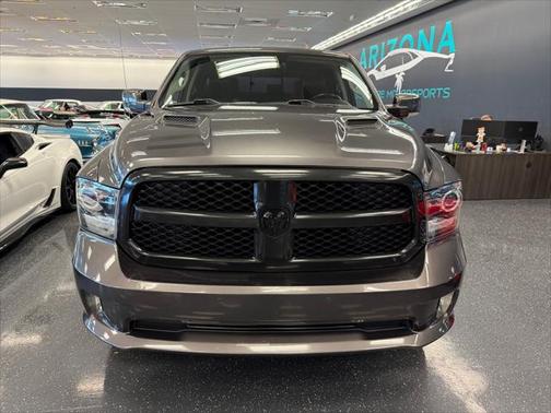 2017 RAM 1500 Night Crew Cab 4x4 5'7' Box