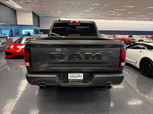 2017 RAM 1500 Night Crew Cab 4x4 5'7' Box