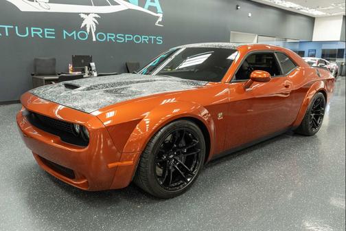 2021 Dodge Challenger R/T Scat Pack Widebody