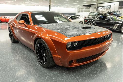 2021 Dodge Challenger R/T Scat Pack Widebody