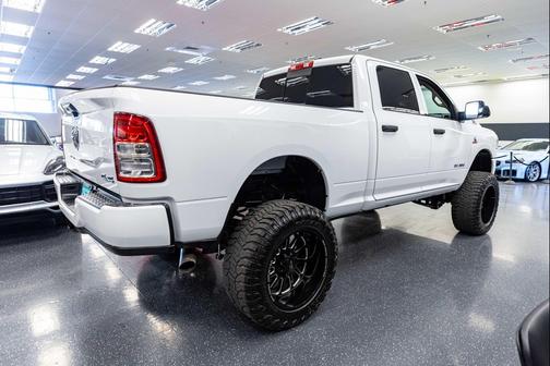 Bright White Clearcoat 2020 RAM 2500 Tradesman Crew Cab 4x4 6'4' Box