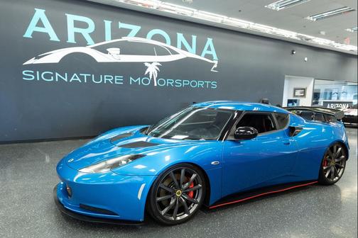 2013 Lotus Evora S 2+2