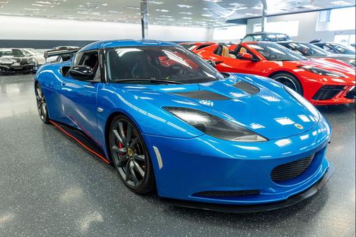 2013 Lotus Evora S 2+2