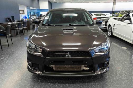 Phantom Black Pearl 2014 Mitsubishi Lancer Evolution GSR