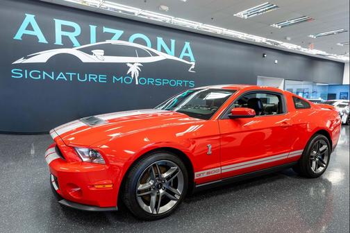 2010 Ford Shelby GT500 Base