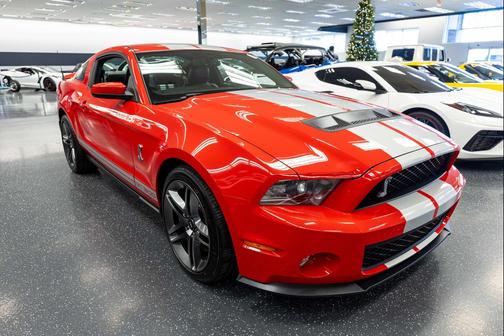 2010 Ford Shelby GT500 Base