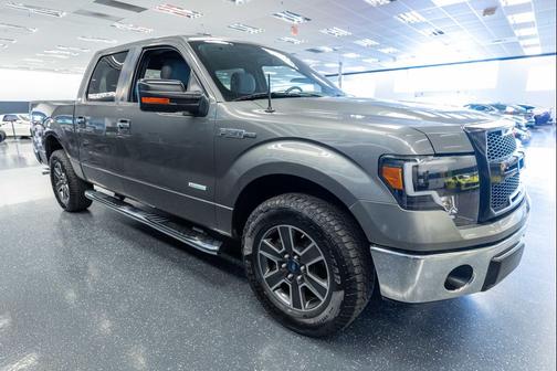 Sterling Gray Metallic 2013 Ford F-150 XLT