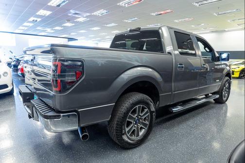 Sterling Gray Metallic 2013 Ford F-150 XLT