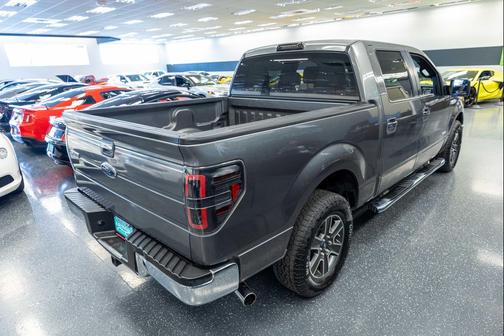 Sterling Gray Metallic 2013 Ford F-150 XLT