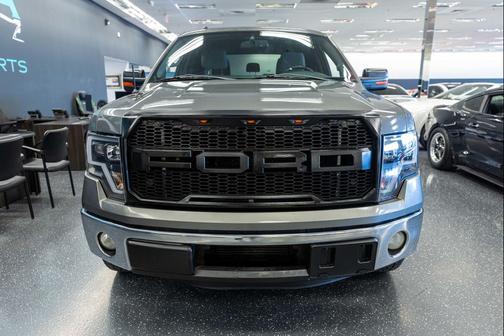 Sterling Gray Metallic 2013 Ford F-150 XLT