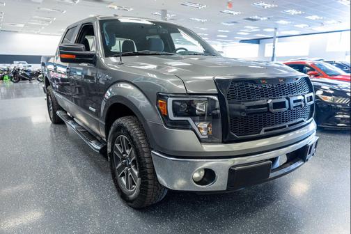 Sterling Gray Metallic 2013 Ford F-150 XLT