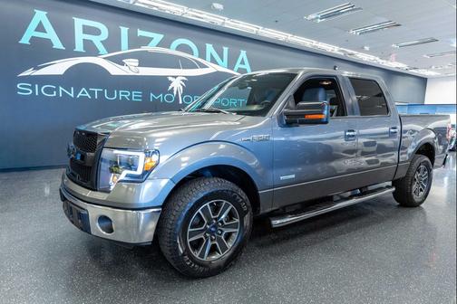Sterling Gray Metallic 2013 Ford F-150 XLT