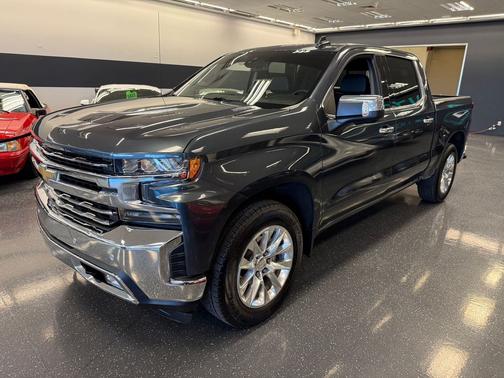 2021 Chevrolet Silverado 1500 LTZ