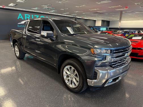 2021 Chevrolet Silverado 1500 LTZ