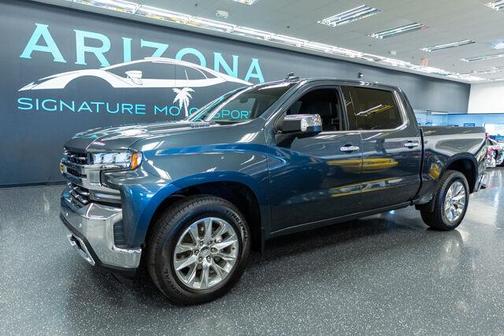 2021 Chevrolet Silverado 1500 LTZ