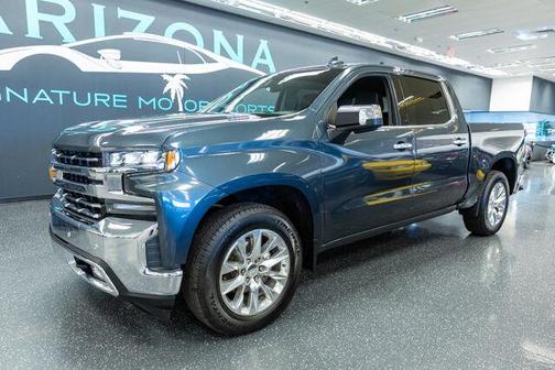 2021 Chevrolet Silverado 1500 LTZ