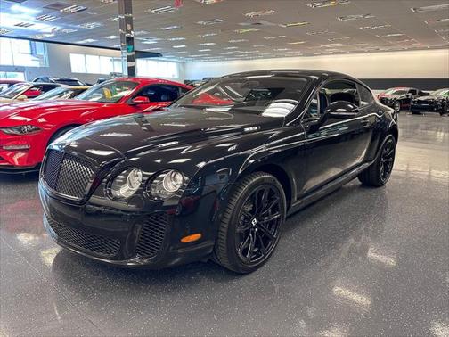 2011 Bentley Continental Supersports Supersports