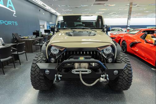 2018 Jeep Wrangler JK Unlimited Rubicon