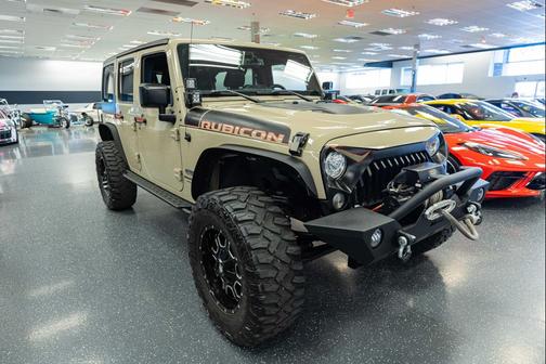 2018 Jeep Wrangler JK Unlimited Rubicon