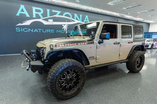 2018 Jeep Wrangler JK Unlimited Rubicon