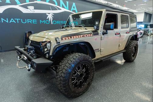 2018 Jeep Wrangler JK Unlimited Rubicon