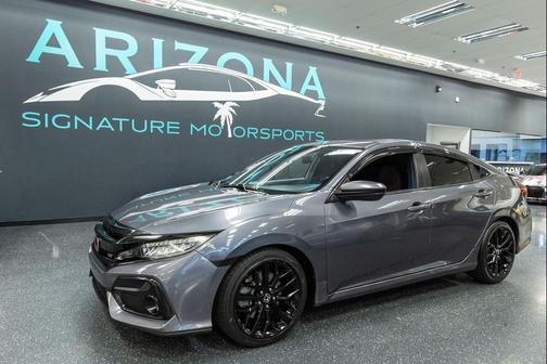 Modern Steel Metallic 2020 Honda Civic Si Base