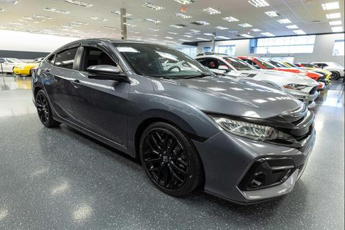 Modern Steel Metallic 2020 Honda Civic Si Base